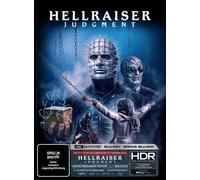 Hellraiser: Judgment Mediabook C (Ultra HD Bonus (Blu-ray)