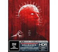 Tunnicliffe, Gary J. - Hellraiser: Judgment - Steelbook Full Slip a (Uhd+