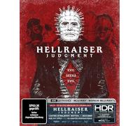 Tunnicliffe, Gary J. - Hellraiser: Judgment - Steelbook Full Slip B (Uhd+