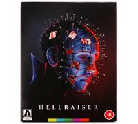 Hellraiser Limited Edition 4K Ultra HD Blu-ray, Dolby Vision, with Poster, Reversible Sleeve and Special Features