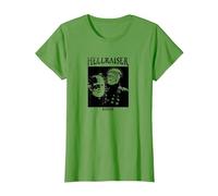 Hellraiser Movie Reader Pinhead Puzzle Horror PAPL14575 T-Shirt, Femme, Herbe, M