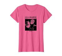 Hellraiser Movie Reader Pinhead Puzzle Horror PAPL14575 T-Shirt, Femme, Rose Chiné, L