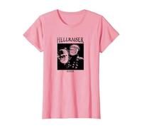 Hellraiser Movie Reader Pinhead Puzzle Horror PAPL14575 T-Shirt, Femme, Rose, M