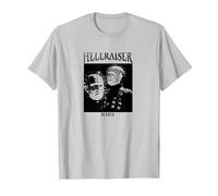 Hellraiser Movie Reader Pinhead Puzzle Horror PAPL14575 T-Shirt, Homme, Argent, M