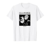Hellraiser Movie Reader Pinhead Puzzle Horror PAPL14575 T-Shirt, Homme, Blanc, 6XL