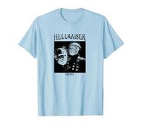Hellraiser Movie Reader Pinhead Puzzle Horror PAPL14575 T-Shirt, Homme, Bleu Céleste, M