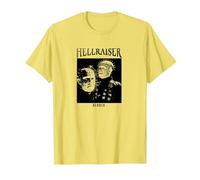 Hellraiser Movie Reader Pinhead Puzzle Horror PAPL14575 T-Shirt, Homme, Citron, M