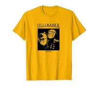 Hellraiser Movie Reader Pinhead Puzzle Horror PAPL14575 T-Shirt, Homme, Doré Vif, M