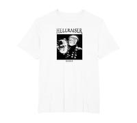 Hellraiser Movie Reader Pinhead Puzzle Horror PAPL14575 T-Shirt, Homme Grandes Tailles, Blanc, 5X Tall