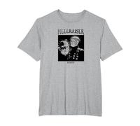 Hellraiser Movie Reader Pinhead Puzzle Horror PAPL14575 T-Shirt, Homme Grandes Tailles, Gris Chiné, 3X Tall