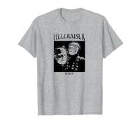 Hellraiser Movie Reader Pinhead Puzzle Horror PAPL14575 T-Shirt, Homme, Gris Chiné, 5XL