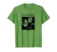 Hellraiser Movie Reader Pinhead Puzzle Horror PAPL14575 T-Shirt, Homme, Herbe, L