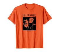 Hellraiser Movie Reader Pinhead Puzzle Horror PAPL14575 T-Shirt, Homme, Orange, M