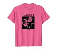 Hellraiser Movie Reader Pinhead Puzzle Horror PAPL14575 T-Shirt, Homme, Rose Chiné, M