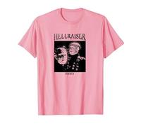 Hellraiser Movie Reader Pinhead Puzzle Horror PAPL14575 T-Shirt, Homme, Rose, M