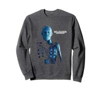 Hellraiser PAPL14567 Inferno Big Print Anthracite Sweatshirt