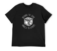 Hellraiser Pinhead Clive Barker Horror Gore Demon Unisex T-Shirt Printed Tee Black Mens Top Shirt M