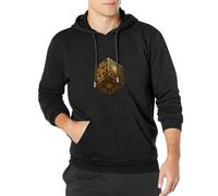 Hellraiser Puzzle Box Cenobite Pinhead Horror Movie Hoodies Long Sleeve Pullover Mens Sweatershirt Size M