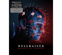 Hellraiser: Quartet Of Torment Étui Pinhead (édition limitée à 4 disques) [4K Ultra HD] [4K UHD]