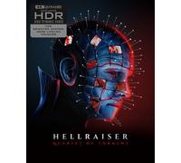 Hellraiser: Quartet Of Torment [Ultra Hd] Ltd Ed, Slipsleeve Packaging