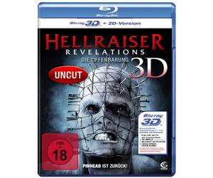 Hellraiser: Revelations-Die Offenbarung-Uncut [Blu-Ray] [Import]