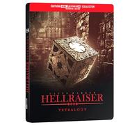 HELLRAISER - TETRALOGIE - 4K 4 UHD FUTUREPAK [4K Ultra HD - Boîtier métal Futurepak collector] [HD DVD]