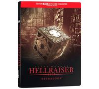 Hellraiser : La Quadrilogie Blu-ray 4K Ultra HD