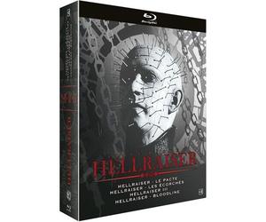 Hellraiser - Tétralogie - Blu-Ray