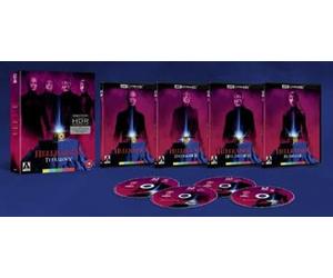 Hellraiser Tetralogy 4K - 4-Disc Box Set ( Hellraiser / Hellbound: Hellraiser II / Hellraiser III: Hell on Earth / Hellraiser: Bloodline ) [ Origine UK, Sans Langue Francaise ] (Blu-Ray)
