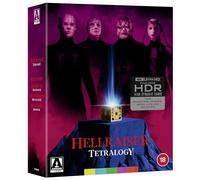 Hellraiser: Tetralogy [4K UHD] (4-Movie Collection)