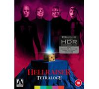 Hellraiser Tetralogy Blu-ray 4K Ultra HD