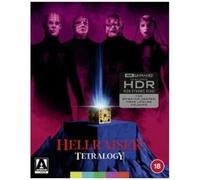 Hellraiser: Tetralogy (Special Edition) [Ultra Hd] Boxed Set, Special Ed, Uk - Import