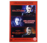 HELLRAISER: The Iconic Horror Trilogy (3 Film Collection)