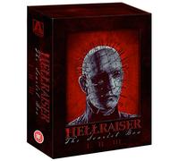 Hellraiser: The Scarlet Box TR [Blu-Ray] [Import]