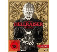 Hellraiser Trilogy (4 Blu-Ray-Disc-Edition) (Uncut (Blu-ray) Barker Clive Randel