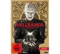 Hellraiser Trilogy (4 DVD-Disc-Edition) (Uncut) (DVD)