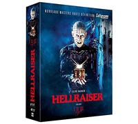 Hellraiser Trilogy Cult'Edition 4 Blu-Ray + 1 Livre 152 Pages [Édition Collector]