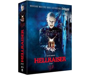 Hellraiser Trilogy I Ii Iii - Édition Collector - Blu-Ray