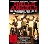 Hells Angels - (1)Horrortrip mit 100 Ps-Collection (9 Filme Set)