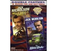 HELLS ANGELS ON WHEELS+THE WILD RIDE "JACK NICHOLSON"[DOUBLE FEATURE]