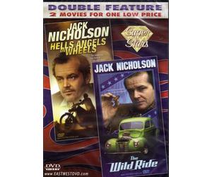 HELLS ANGELS ON WHEELS+THE WILD RIDE "JACK NICHOLSON"[DOUBLE FEATURE]