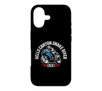 Hells Canyon Snake River Moto Design Coque pour iPhone 17