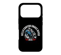 Hells Canyon Snake River Moto Design Coque pour iPhone 17 Pro