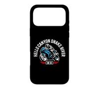 Hells Canyon Snake River Moto Design Coque pour iPhone 17 Pro Max
