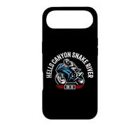 Hells Canyon Snake River Moto Design Coque pour iPhone Air
