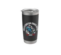 Hells Canyon Snake River Moto Design Gobelet isotherme en acier inoxydable double paroi