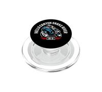 Hells Canyon Snake River Moto Design PopSockets PopGrip pour MagSafe