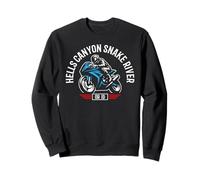 Hells Canyon Snake River Moto Design Sweatshirt