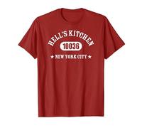 HELL'S KITCHEN 10036 NEW YORK CITY/NYC Athletic Design T-Shirt