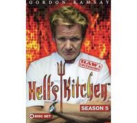 Hell's Kitchen - Hell's Kitchen: Season 5 Raw & Uncensored [DVD] [2011] [Region 1] [US Import] [NTSC]